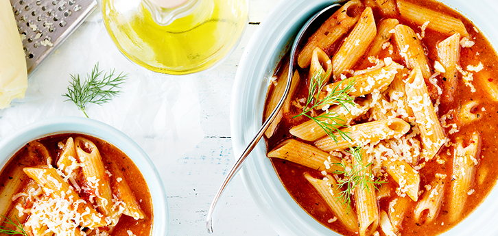 Del Monte TOMATO PASTA SOUP Recipe